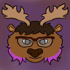 Moose Headshot