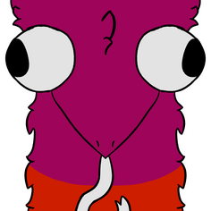 Worm Close Doodle