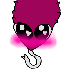 Worm Blush Doodle
