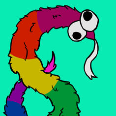 Worm Doodle