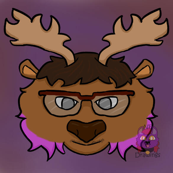 Moose Furry Moose Furry