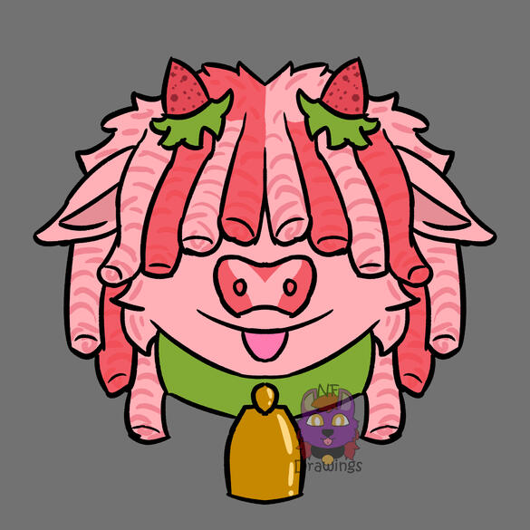 Strawberry Cow Strawberry Cow